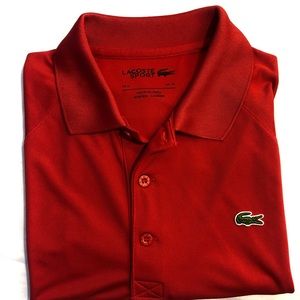 New, never worn not washed, short sleeve athletic sports polo.